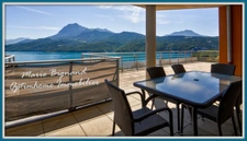  Appartement de 4 pièces à CHORGES (05) : Votre refuge ensoleillé au bord du Lac de Serre-Ponçon