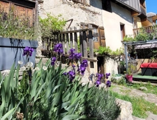 Maison de village en pierre à rénover
