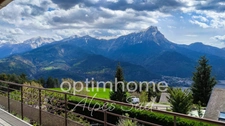 Très belle maison avec une vue magnifique sur lac et montagnes