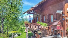 Chalet 5 pièces au calme, vue exceptionnelle
