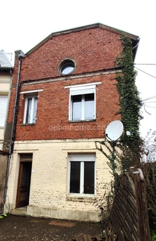 Maison à vendre 3 pièces SAINT-QUENTIN (02)