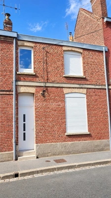 Maison à vendre 3 pièces SAINT QUENTIN (02)