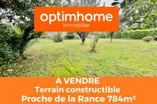 Terrain à vendre de 784,00 m² PLOUER SUR RANCE (22)