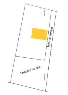 Terrain à vendre de 784,00 m² PLOUER SUR RANCE (22)