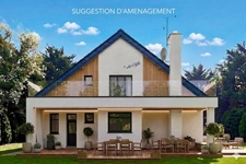 Propriété de caractère dans un cadre exceptionnel, sur plus de 12 000 m2, avec projet de rénovation déjà étudié - Le Minihic-sur-Rance