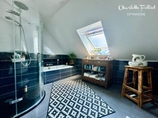 Maison contemporaine avec jardin paysagé à Pleurtuit