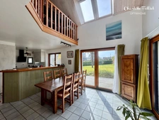 Maison lumineuse avec terrain arboré - 6 pièces - 130 m2 - LE MINIHIC SUR RANCE 