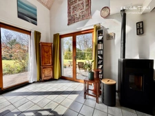 Maison lumineuse avec terrain arboré - 6 pièces - 130 m2 - LE MINIHIC SUR RANCE 