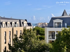DINARD – T3 LUMINEUX DANS RÉSIDENCE DE STANDING