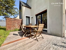Maison lumineuse avec terrain arboré - 6 pièces - 130 m2 - LE MINIHIC SUR RANCE 