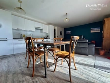 Pleurtuit_T3 lumineux de 59,5 m2 avec jardin privatif