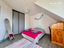 Maison lumineuse avec terrain arboré - 6 pièces - 130 m2 - LE MINIHIC SUR RANCE 