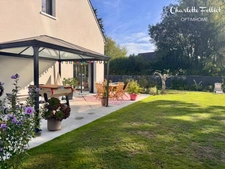 Maison contemporaine avec jardin paysagé à Pleurtuit