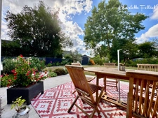 Maison contemporaine avec jardin paysagé à Pleurtuit