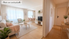 LUCE - APPARTEMENT - GRAND T2 - 68 m² AVEC GARDIEN - CAVE - PLACE DE PARKING