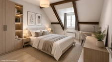 MAISON SUR SOUS-SOL TOTAL - 5 CHAMBRES ET VERANDA - MIGNIERES (28)