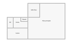 CHARTRES (28) - Appartement - 1 pièce - 37 m²