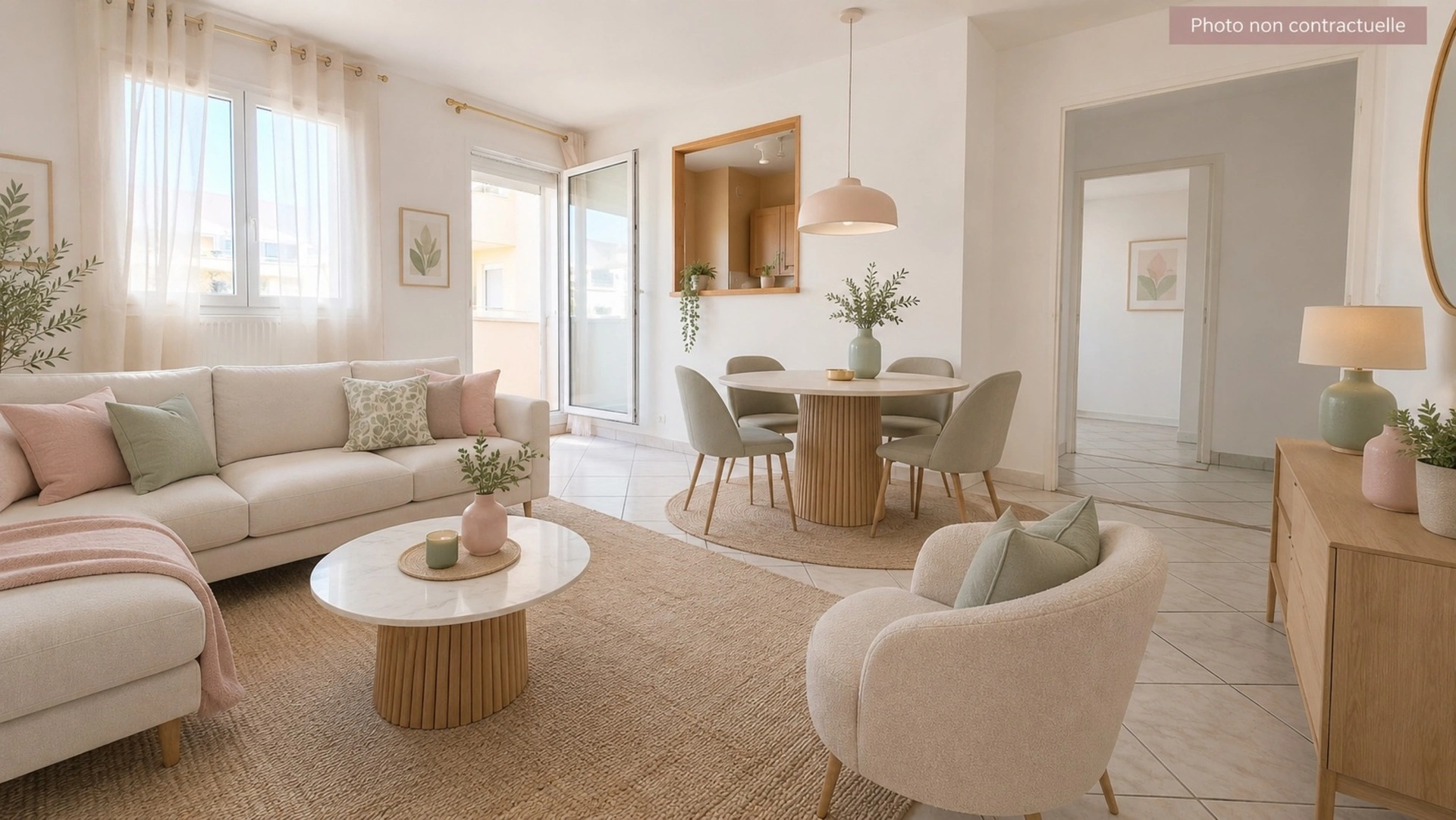 Appartement 4 pièces 74 m² · à Chartres · 74 m² · 164 000 €