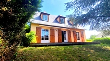 MAISON SUR SOUS-SOL TOTAL - 5 CHAMBRES ET VERANDA - MIGNIERES (28)