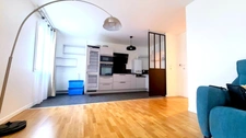 CHARTRES QUARTIER GRAND FAUBOURG - APPARTEMENT T3 - TERRASSE ET JARDIN