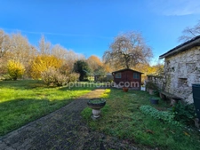 Maison de village avec jardin 