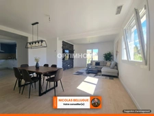 Maison rénovée avec 4 chambres et jardin clôturé
