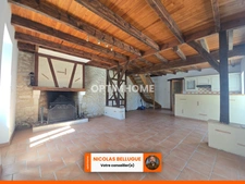 Maison 3 chambres avec garage et vue dégagée