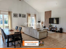 Maison de plain pied avec piscine 