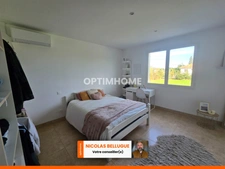 Maison de plain pied avec piscine 