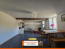 Maison de caractère, 1 chambre, cour privative, extension envisageable