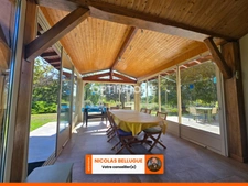 Maison 5 chambres au calme avec piscine à Issigeac