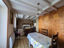 Maison de village avec jardin 