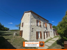 Maison 3 chambres avec garage et vue dégagée