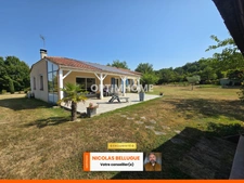 Maison familiale et jardin enchanteur – coup de cœur assuré