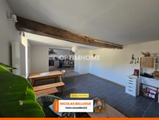 Maison de caractère, 1 chambre, cour privative, extension envisageable