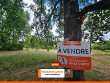 Terrain constructible et viabilisé à vendre 