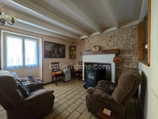 Maison de village avec jardin 
