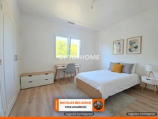 Maison rénovée avec 4 chambres et jardin clôturé