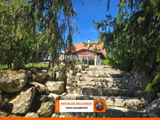 Maison 5 chambres au calme avec piscine à Issigeac