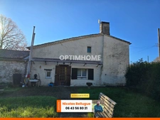 Maison de village avec jardin 
