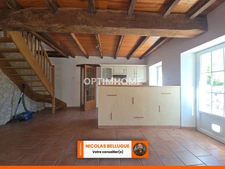 Maison 3 chambres avec garage et vue dégagée