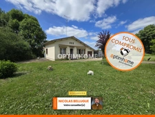 Confort de plain-pied + 2000 m² de terrain = coup de cœur à venir