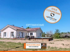 Maison de plain pied avec piscine 