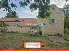 Maison en pierre, 2 ha et piscine avec revenus locatifs