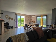 Maison de plain-pied au cœur du vignoble Bergeracois 