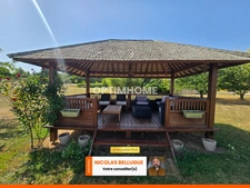 Maison familiale et jardin enchanteur – coup de cœur assuré