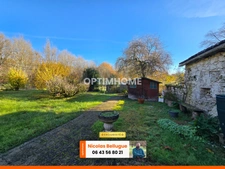 Maison de village avec jardin 