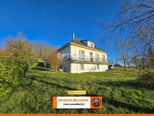 Maison 3 chambres proche d’Eymet – Vue dégagée