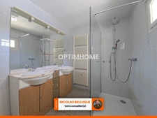 Maison 3 chambres avec garage et vue dégagée