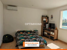 Maison de plain pied avec piscine 
